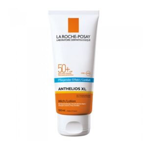 Sonnenschutzlotion von La Roche-Posay mit SPF 50+, für empfindliche Haut, in einer 100 ml Flasche.