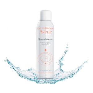 Sprühflasche mit Thermalwasser von Avène, Beschreibung: hautberuhigend und reizlindernd, für empfindliche Haut.