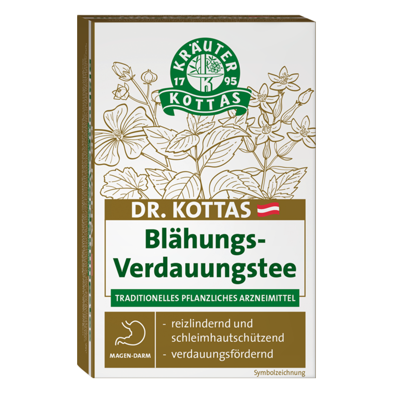 DR. KOTTAS Blähungs-Verdauungstee