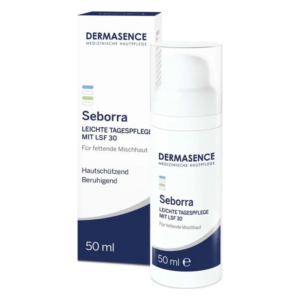 DERMASENCE Seborra Leichte Tagespflege mit LSF 30