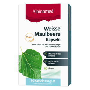 Alpinamed® Weiße Maulbeere Kapseln