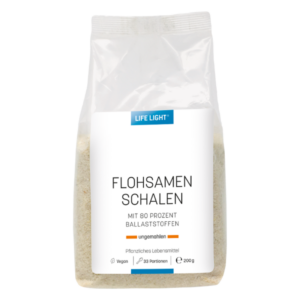 Life Light® Flohsamenschalen ungemahlen